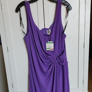 Anne Klein Lavender Dress